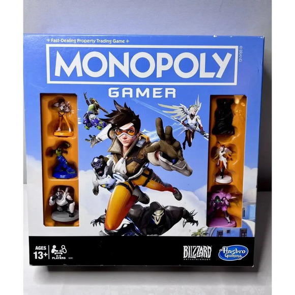 Monopoly Gamer Collector's Edition Hasbro Gaming - Picture 1 of 9